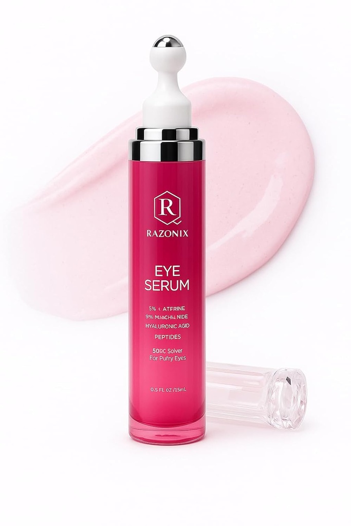 Augenbeutel und Puffiness Behandlung mit Roller für Frauen (Medium, Unscented)