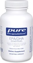 Pure Encapsulations EPA / DHA Essentials - Fish Oil Concentration Supplement to Support Cardiovascularis Health - Premium EPA & DHA Supplement with Omega 3- 90 Softgel kapszula