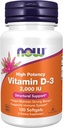 Nu Voedingsmiddelen, Vitamine D3 2000Iu (Softgels)