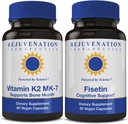 Rejuvenació Therapeutics vitamina K2 + Fisetin