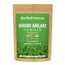 HerbsForever Bhumi Amalaki Powder | Phyllanthus Niruri | Ayurvedic Herb for Wellness, Detox & Vitality | Non-GMO, Vegan, Gluten-Free | Natural Supplement | 454 GMS