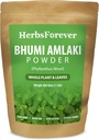 HerbsForever Bhumi Amalaki Powder | Phyllanthus Niruri | Ayurvedic Herb for Wellness, Detox & Vitality | Non-GMO, Vegan, Gluten-Free | Naturligt tillskott | 454 GMS