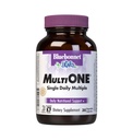 Bluebonnet Nutrition Mult One (with Iron), Daily Nutritional Support*, Vegetarian Friendly, Kosher Certified, Gluten-Free, Dairy-Free, 30 Vegetable Capsules, 30 Servings