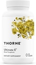 THORNE - Ultimate-E - Contains All of Natural Forms of Vitamin E - 60 Gelcaps