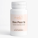 Bee Bread Supplement, 700mg, 30 kapselia, Natural Bee Pearl