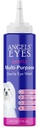 ANGELS 'EYES Multi- Účel Sterilní Oční mytí 4 oz Oční čistič a Rinse, Slzy Reducer pro alergie, Dethers, Mucus, Irritation a Weepy Eyes pro všechny psy s boritou kyselinou