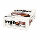 Rise Whey Protein Bar - 초콜렛 알몬드 | 조식 바 & Protein 15g Protein 5g Fiber Just 4 Whole Food Ingredients 글루텐 프리 소이 무료