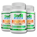 Water Pills Diuretic for Water Retention, Swelling, Edema, Bloating & Puffy Eyes, Lymphatic Drainage Supplement, 3 Pack Best Value, Fluid Balance & Detox Support, Swollen Feet Legs Ankles Relief