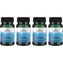 Swanson Luteolin Complex w/Rutin - Brain Support Supplement Promoting Memory, Mood & Cognitive Health - Natural Formula to Help Maintain Nervous System - (30 Veggie Capsules) 4 Pack
