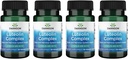 Swanson Luteolin Complex w/Rutin - Brain Support supplement Promoting Memory, Mood ' Cognitive Health - Natural Formula to Assistance Maintain Nervous System - (30 Veggie Capsules) 4 Pack