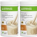 Herbalife Formula 1 Nutritional Shake Mix - Pack of 2, 500g Jeder - Herbalife Shake - Herbalife Protein Powder - Herbalife Weight Loss Meal Replacement (Banana - Banana)