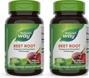 Naturens Way Beet Root, 1000 mg per servering, 100 vegetariske kapsler (pakke med 2)