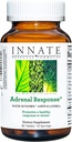 INNATE Response Formulas - Adrenal Response Herbal Supplement - With Ashwagandha - promove a resposta ao estrés optimista - Non-GMO, vexetariano, e feito sen 9 alérgenos de alimentos - 90 comprimidos (45 servizos)