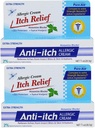 Anti-Itch Allergic Cream - 1oz (2 Pack)