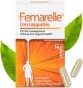Femarelle® Unstoppable - Qadınlar üçün diqqqoriya - Qapı, Kass və Birləşdirilməsi və Vaginal Sağlamlıq - 56 Kapsüller - Non-Hormonal – Klinik Studied