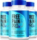 NutraRize (3 paquet) Free Dolor Pro Capsules, Oficial Keto Fórmula per ajustar- se i cos de salut, Tots els naturals suplementaris per donar suport a la bondat general, Premium FreePainPro Pils Review (180 Capelles)