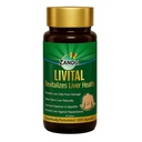 Zandu Livital Tablets, 100% Ayurvedic Ingredients, Protects Liver Against Various Hepatotoxins| Beneficial in Fatty Liver| Improves Digestion and Appetite & Aids in Liver Detox