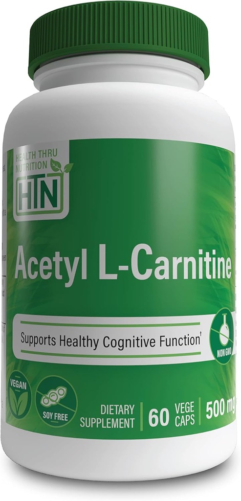 Acetil L- Carnitina (500 mg, 60 càpsules)