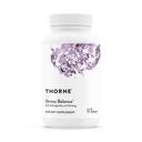 THORNE - Stress Balance - Adrenal Support Supplement with B Vitamins, Vitamin C, Ashwagandha, Ginseng & Zinc* - Third-Party Certified - Gluten, Dairy & Soy-Free - 60 Capsules