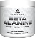 Core Nutritionals Beta Alanine нафта Поддръжка Сила, Мускулни Удобства, & E...