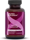 Metabolisk stimulator Metabolisme Supplement - Kosttilskud med D- Chiro Inositol, MyoInositol, Chrom, Phosphatidylserin, & Lithium Orotation for cellulær energi & Support - 90 kapsler