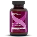 Neurobiologix Metabolic Stimulator, Inositol & Chromium Picolinate Professional Grade Formula, Metabolic Wellness and Cellular Energy for Men and Women, Gluten Free, Non GMO, Vegetarian, 90 Capsules