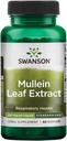 Swanson Mullein Leaf Extract, Standardized, 250 mg, 60 Capsules | Traditionally Used to Support Respiratory Health and Healthy Mucus Membranes, a Source of Antioxidants for Wellbeing