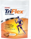 GNC TriFlex Soft Chews, คาราเมลเค็ม 60 เคี้ยวนุ่ม รองรับสุขภาพร่วมกัน