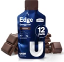 UCAN Edge Energy Gel Shots, Čokolada (12, 2 Ounce Packets) za tek, usposabljanje, vaje, Fitness, Kolesarjenje, Crossfit 