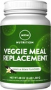 MỘT bữa ăn linh động thay thế MRM Nutrrition Vegie Protein  tôm đậu khấu đậu phụ nguyên chất 22g.