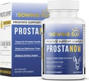 ProstaNow Prostate Formula, Saw Palmetto for Men, Reduce Frequent Urination, Supports Bladder & Urinary Health, Reduce Waking Up At Night To Urinate, Urinary Tract Health - 60 Capsules (1)