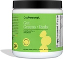 GutPersonal Gut GreensTM + Reds Nourish Your Gut, Aumentare i batteri buoni e migliorare il benessere per la salute ottimale dello stomaco, 30 Serve