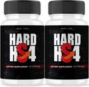 Reverseu laboratori dur HS4 Capsules, Hard HS4 per a la Sanitat dels homes, Alt HS4 Pills extra, Implementació de l'Aut HS4 per al rendiment global, Hard HS4 Reviews (120 Capules) (Pira de 2)