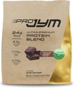 Pro JYM Natural Chocolate Brownie Protein Blend - Whey Protein Isolate, Casein, & Milk Protein Isolate, for Men & Women Recovery Shaks  готварски добавки Наука  готварски услуги 45