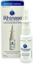 Rhinase Allergie Relief Saline Nasal Spray – Steroid Free, Dual Wetting Agent & Sel Formulation, 300 Vaporisateurs pour le Nez sec, Allergie, Saignements de nez de la sécheresse nasale