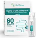 Liquid Spore Probiotic for Adult, Women & Men Ondersteunt IBS, Gas, Bloating & Diarrhee Verbeter Digestief & Immuun Systeem 