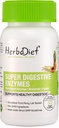 Herbadiet Digestive Enzyme supplements ) Bromelain " Papain Extract 500mg Capsules ) Proteolytic Enzymes with Lipase Lactase Amylase (60 Capsules)