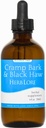 Herb Lore Cramp Bark & Black Haw Tincture - Alkoholis Nemokamas Žolinių Menstruacinis Cramp Pridėjimas lašai laikotarpio rampos, raumenų įtempimas & Uterine parama (4 fl oz)