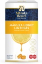 Manuka Health Manuka Bal Lozenges – 15 Limon Flavored Lozenges – Immune Support üçün Raw Manuka Bal və Vitamin C ilə infeksiya