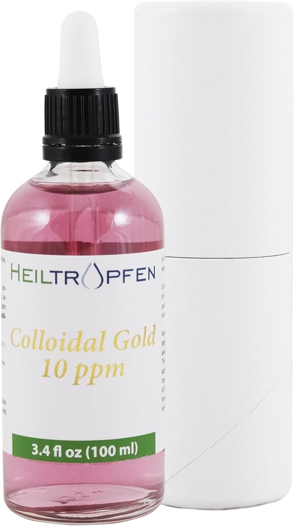 Colloidal Gold 134; 10 plum 124; 3.4 Fl Oz - 100 ml 124; Heiltropfen ®