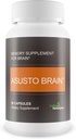 Brain üçün asusto Memory Supplement - I Artan Kapsül Formula - Natural Brain, Memory, & Focus Support - Brain Support - Brain Add - Nootropic - Natural Asusto Sandalwood I Artan Formula