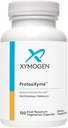 XYMOGEN ProteoXyme - Pancreatic Enzymes, Serrapeptase, Rutin, Papain & Bromelain - Designad för att stödja Tissue Integrity & Healthy Immune System Balance (100 Acid-Resistant Capsules)