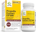 Terry, és obvi que Propolis va extreure EP300 - Respirar i Imune System Implementació suplementari - No-GMO amb l'extracció de Bee Propolis - fill i adult suplementari - 60 taules Chewable