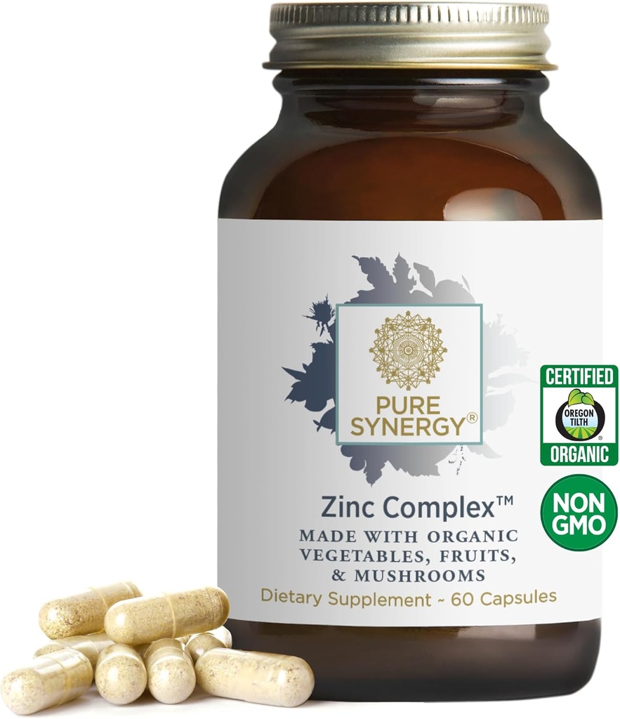 PURE SYNERGY Znc Complex | Immune Support Supplement