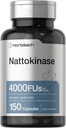 Horbäach Nattokináza Dodatek 4000 FU 124; 150 Kapsle 124; Non- GMO, gluten zdarma