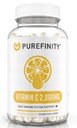 PUREFINITY Vitamin C 2000mg Capsules – Double Strength, High Absorption Supplement, Powerful Antioxidant Properties, 120 Capsules (1 Month Supply)