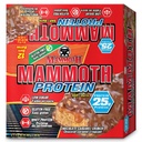 MAMMOT Protein Bar, Chocolate Peancote Butch, 25g Protein, Baixa Sugar, Baix Carb, Guten Free, 12 x 65g (12 comte) (Chocote Peanut Butch), Compte (12, Chocolate Crutch)