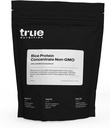 True Nutrition - Rice Protein Concentration - Cold Water Microfiltratie, Glutenvrij, Sojavrij, Zuivelvrij, Niet GMO Proteïne Poeder - Unflavored - 5LB