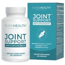 PUREHEALTH RESEARCH Joint Support - Joint Health Supplement for Women & Men - for Mobility, Flexibility & Cartilage - With Calcium, Turmeric, Ginger, Collagen, Eggshell Membrane & More - 60 Capsules