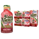 5-hour ENERGY Extra Strength Energy Shot, Watermelon Flavor, 1.93 oz., 30 Count, Zero Calories & Sugar-Free 230 mg Caffeinated Energy Shot, Amino Acids & B Vitamins, Dietary Supplements